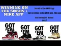 HOW TO WIN on the SNKRS Nike APP in 2022 Best TIPS for MANUAL USERS