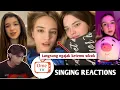 Download Lagu Reaksi Wanita dari Manca Negara dinyanyiin Cowok Indonesia pake bahasa nya | SINGING REACTIONS OmeTV