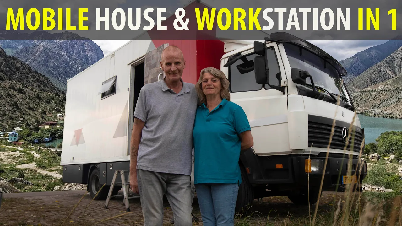 60-Year-Old Couple Works From Their Tiny Home