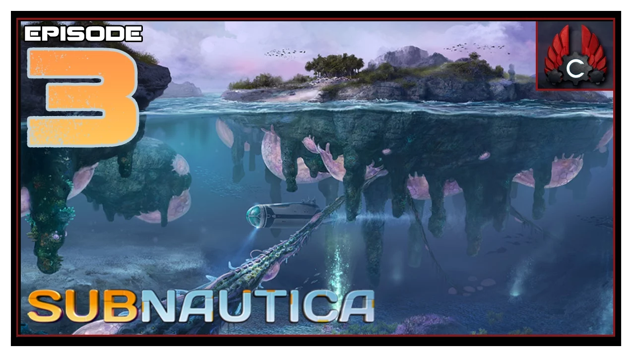 Let's Play Subnautica Precursor Update With CohhCarnage - Episode 3