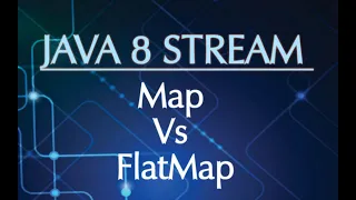 Flatmap Vs Map Java 8 Flatmap in java 8