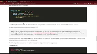 CPIT 252 - Lab 2 The Singleton Design Pattern