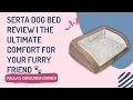 Is This The Most Comfortable Dog Bed For Large Dogs