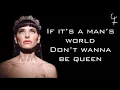 LILITH CZAR - KING lyrics