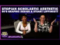 S1E30 Spotlight with Purple Easel Utopian Scholastic Aesthetic Stuart Lippincott