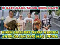 Download Lagu TERBARU NIKEN SALINDRY DAPAT HADIAH ANAK GAJAH DARI MAS LINDRA - LILIN