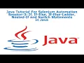 Java Training Session-3 IF IF-ELSE IF-ELSE - LADDER Nested IF and SWITCH Statements in JAVA