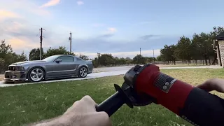 Angle Grinder Reload