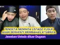 Lagu Pendeta meminta Ustadz agar berhenti membahas kitab sucinya,jawaban Ustadz diluar dugaan 