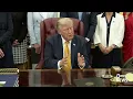 WATCH Trump says Jeanine Pirro made a mistake and choked on Reflecting Pool vandalism case