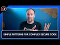 Simple Patterns for Complex Secure Code Reviews - Louis Nyffenegger