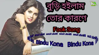 Download Bori Hoilam Tor Karone/বুড়ি হইলাম তোর কারণে/Bindu Kona_বিন্দু কনা/Bangla New Fook Song/Kushtia Adda MP3