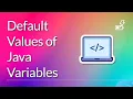 Core Java Default Value of Local Static and Instance variable in java