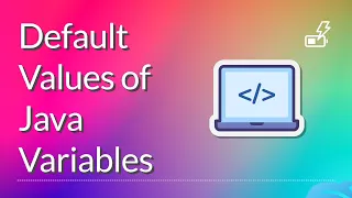 Core Java Default Value of Local Static and Instance variable in java
