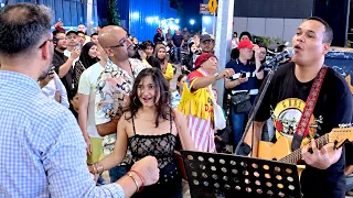 Pelancong Dari India rancak Menari | Bila dengar Bob bawa lagu Hindustan”
