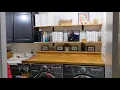 DIY Mudroom / Laundry Room. DIY Boot and Glove Dryer Beam