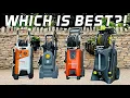 Premium Pressure Washers TESTED - Watch this before you spend your MONEY