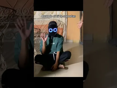 Cuando ni tú te soportas. #parati #shorts #video
