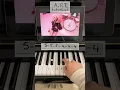 Download Lagu APT. - ROSÉ \u0026 Bruno Mars piano tutorial easy #piano #pianotutorial #shorts #atp #rosé #brunomars