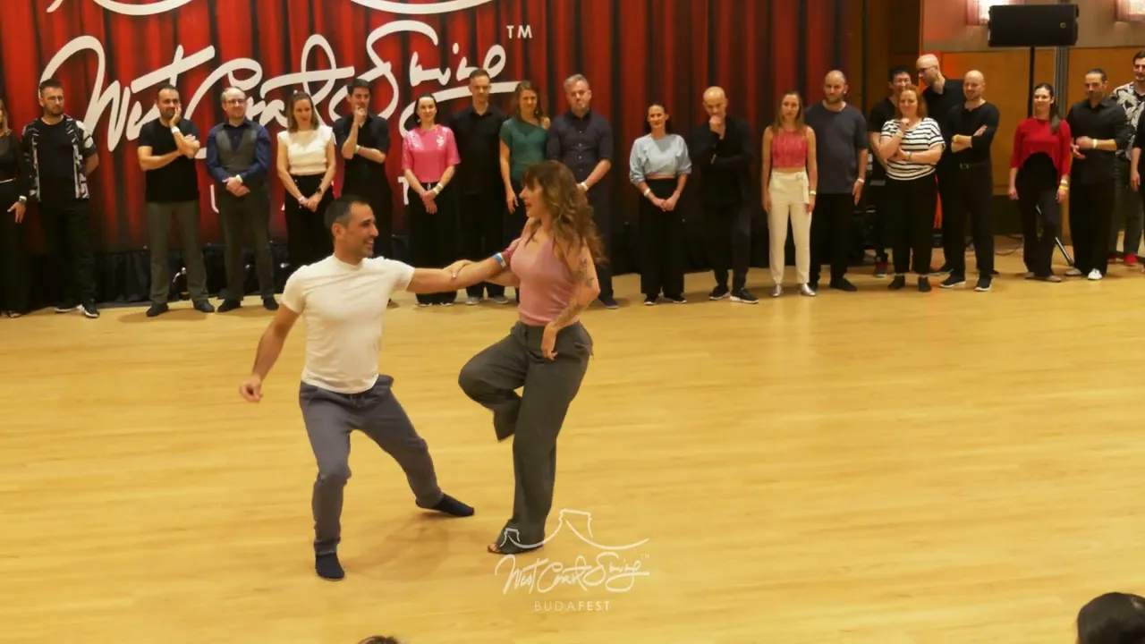 Jérôme Fernandez & Larisa Tingle - 1st place Sophisticated Jack&Jill Finals - Budafest 2024