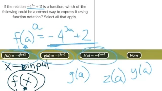 9 LF 2-1 0 Evaluating Functions and Function Notation