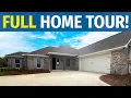 Mississippi New Construction Home Tour In Pisgah Place