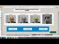 Topology Preserving Structural Matching for Automatic Partial Face Recognition Matlab Project