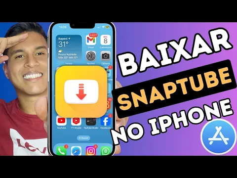 Download MP3 🔥COMO BAIXAR SNAPTUBE NO IPHONE (2024)😱