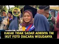 Download Lagu Momen haru TNI beri kejutan di acara Wisuda kakaknya