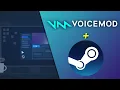 How to Setup Voicemod with Steam Best Voice Changer Soundboard for PC Gaming