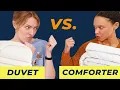 Duvet vs Comforter Which One Should You Get
