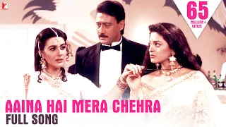aaina hai mera chehra song jackie shroff juhi chawla amrita singh asha lata suresh wadkar