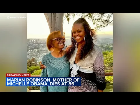 Download MP3 Marian Robinson, mother of Michelle Obama, passes away at 86