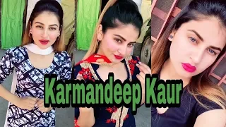karmandeep kaur tik tok part 2 indian hot beautiful girl romantic musically haven entertainment