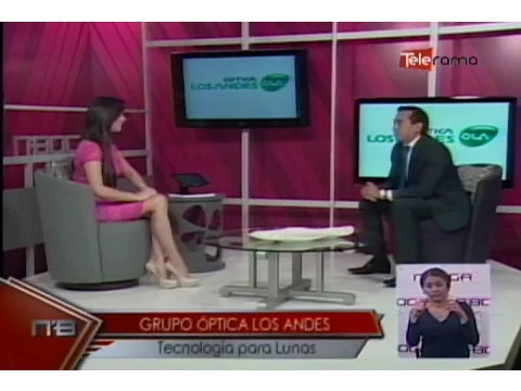 Grupo Óptica Los Andes tecnología para lunas