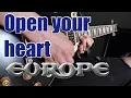Download Lagu EUROPE |Open your heart| (Kee Marcello version)