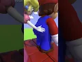 Mario gets slapped to normal size