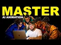How to Create Comic Book Style Animation with AI Full Workflow