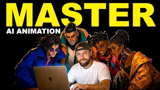 How to Create Comic Book Style Animation with AI Full Workflow