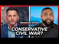 Download Lagu Charlie Kirk Conspiracy Grifters Exposed \u0026 Fracturing on the Right | Brandon Tatum