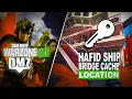 WARZONE 2 DMZ Hafid Ship Bridge Cache Key Location AL MAZRAH COD WARZONE 2 0 Mission Loot