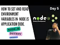 Mastering Node js Environment Variables Best Practices and Tips