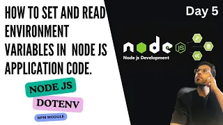 Mastering Node js Environment Variables Best Practices and Tips
