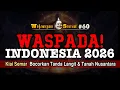 Lagu WASPADA INDONESIA 2026 - Cara Bertahan Lahir-Batin Menghadapi 2026 ‼️ #semarjawa #pituturjawa