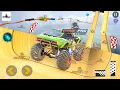 Monster Truck Mega Ramp Stunt Game Unity3D Source Code