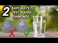 How to Test a Rough Diamond at Home 2 Easy and Accurate Ways to Identify Real Diamonds