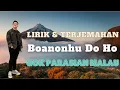 Download Lagu Boanonhu Do Ho - Gok Parasian Malau || Lagu Batak Romantis || Musik Lirik Video \u0026 Terjemahan