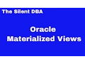 Oracle Materialized Views