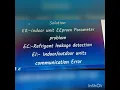 E0 E1 EC E3 Error Codes In inverter AC Definitions Solution
