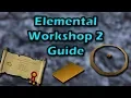 OSRS Elemental Workshop 2 Quest Guide 2019
